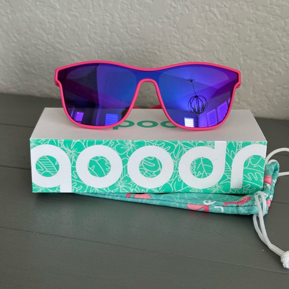 Goodr Running Sunglasses
SEE YOU AT THE PARTY, RICHTER!